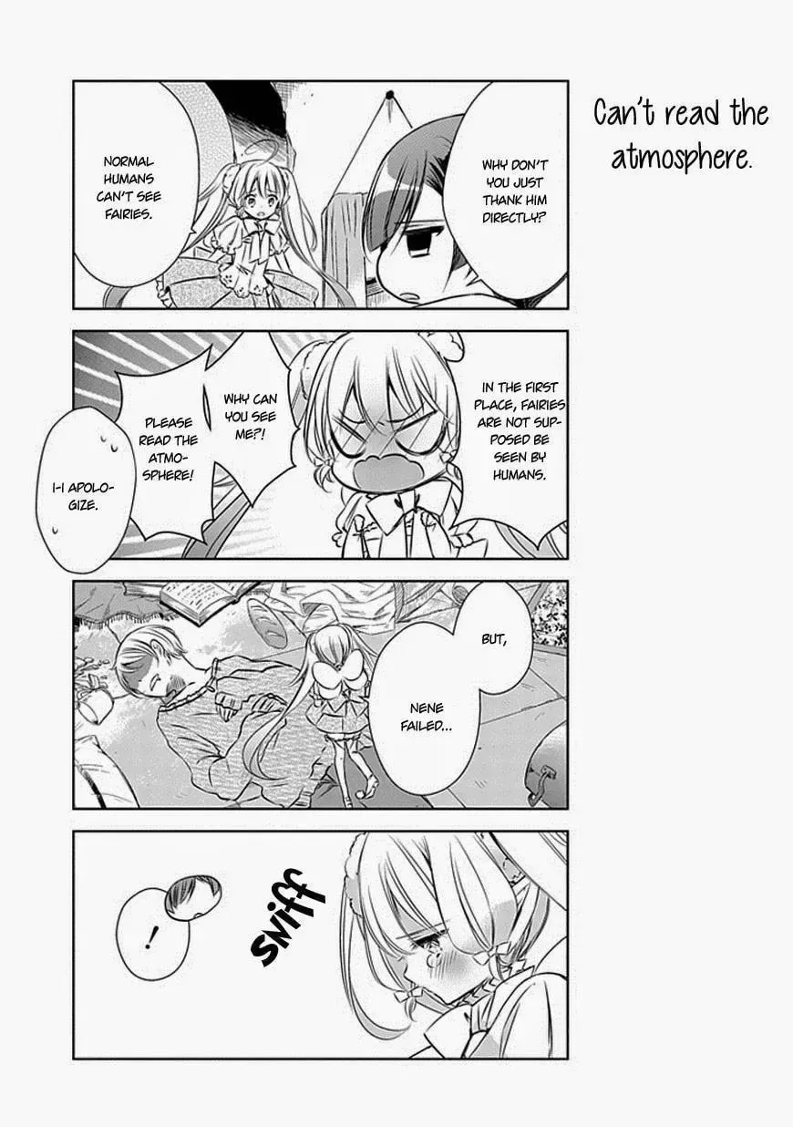 Majo no Shinzou Chapter 21.01 page 15