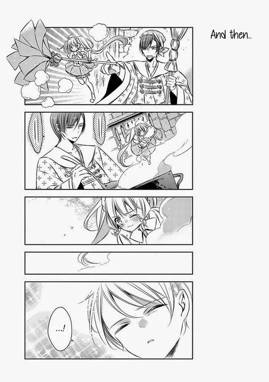 Majo no Shinzou Chapter 21.01 page 19