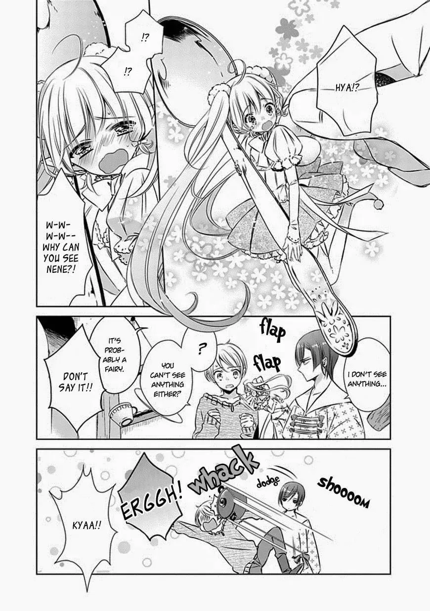 Majo no Shinzou Chapter 21.01 page 10
