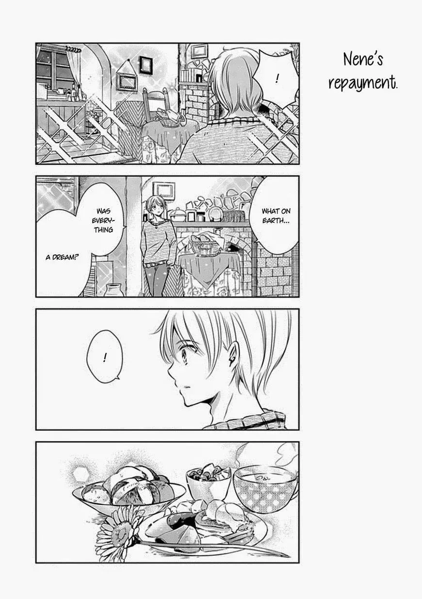 Majo no Shinzou Chapter 21.01 page 20