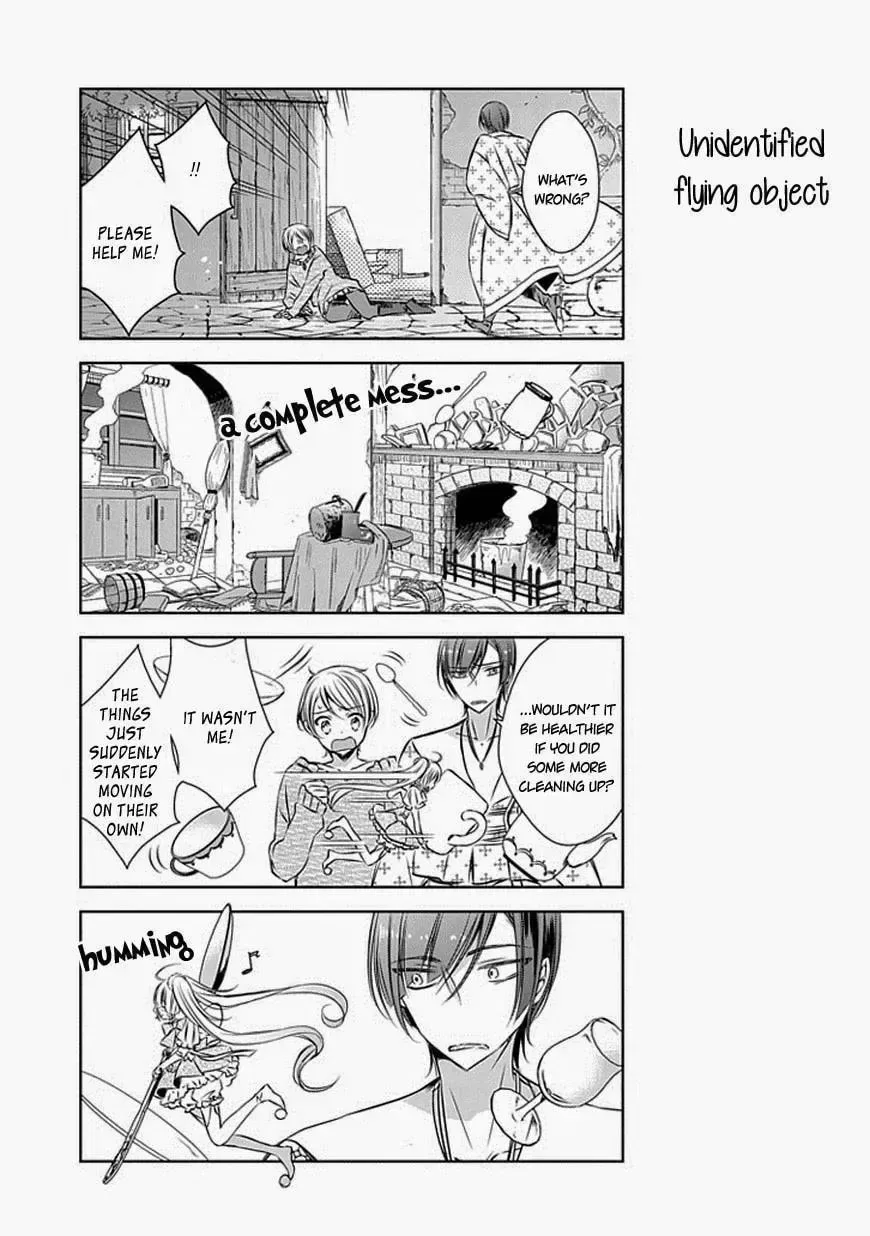 Majo no Shinzou Chapter 21.01 page 9