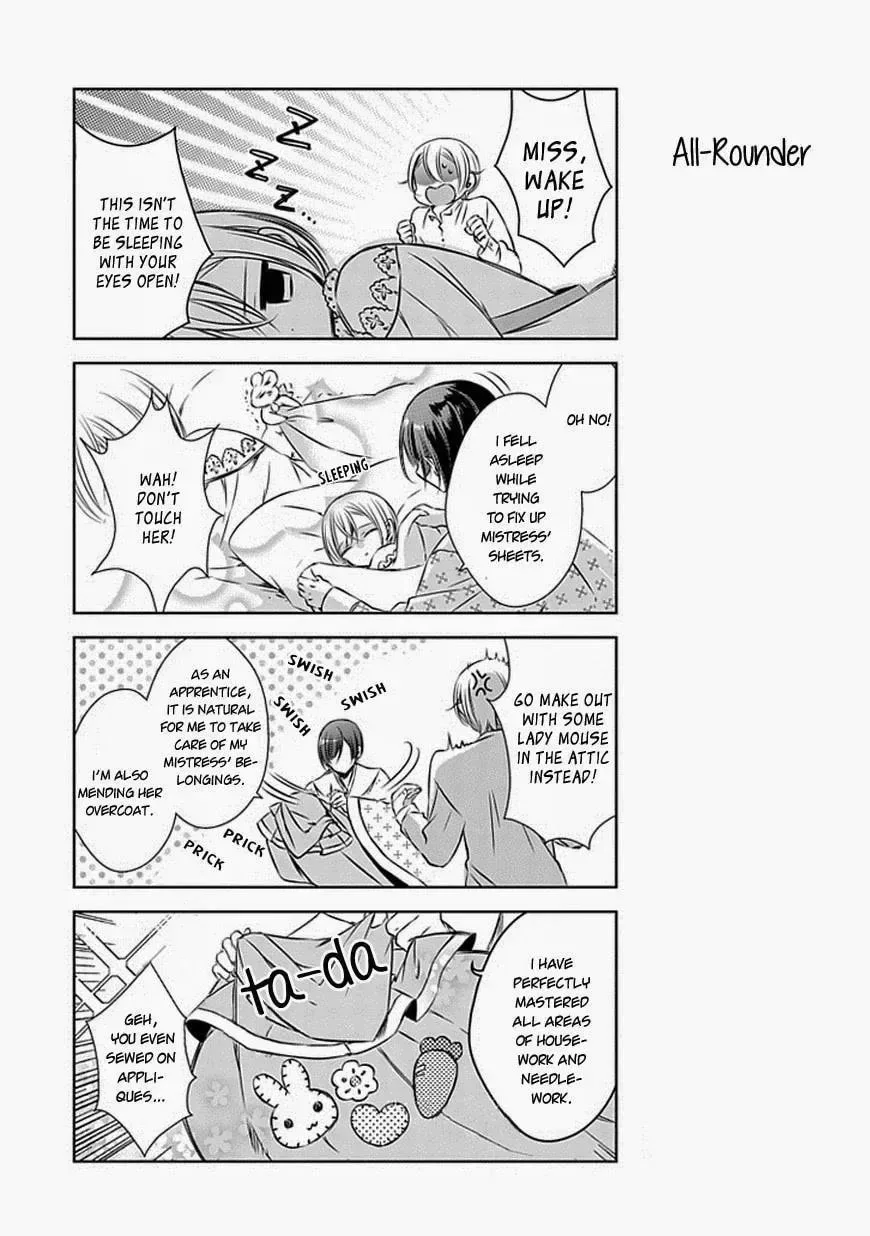 Majo no Shinzou Chapter 21.01 page 6