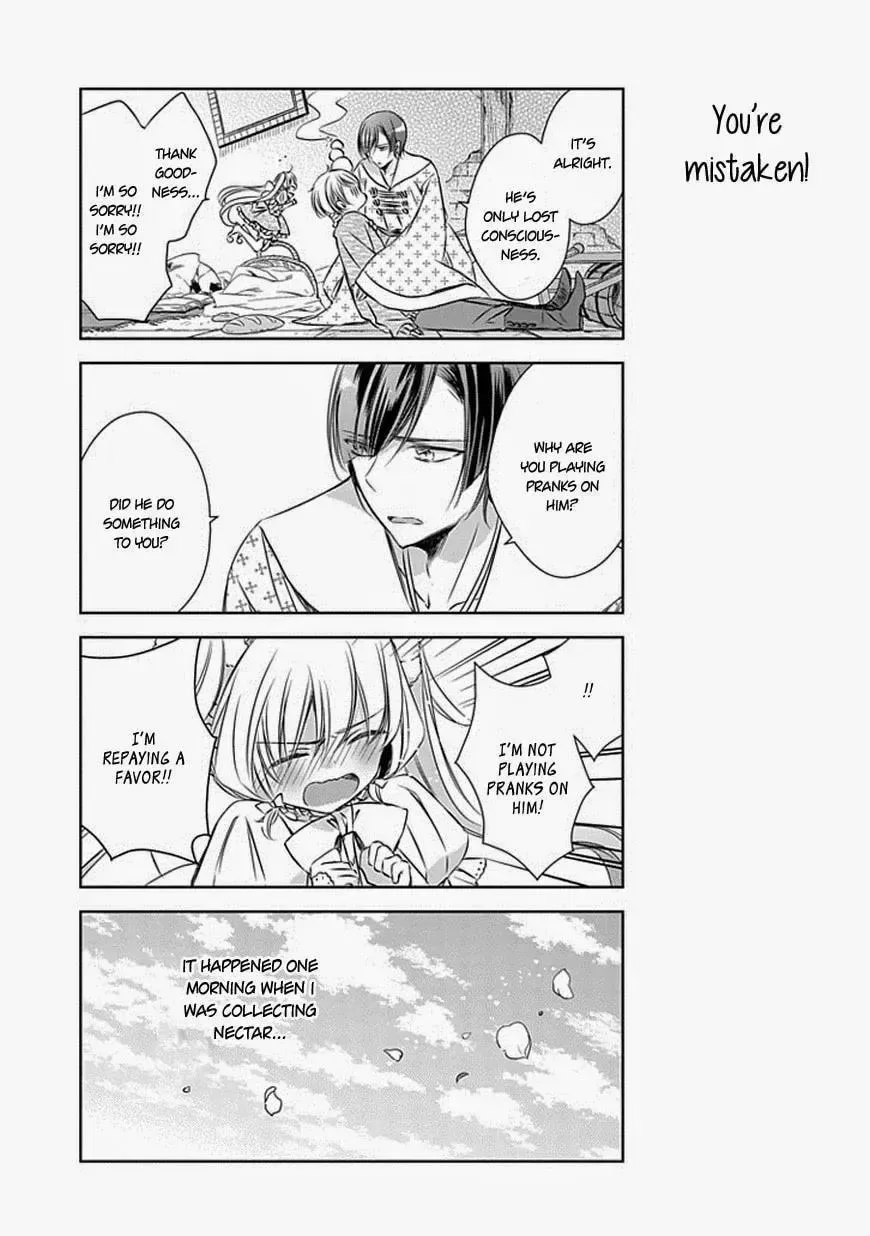 Majo no Shinzou Chapter 21.01 page 11