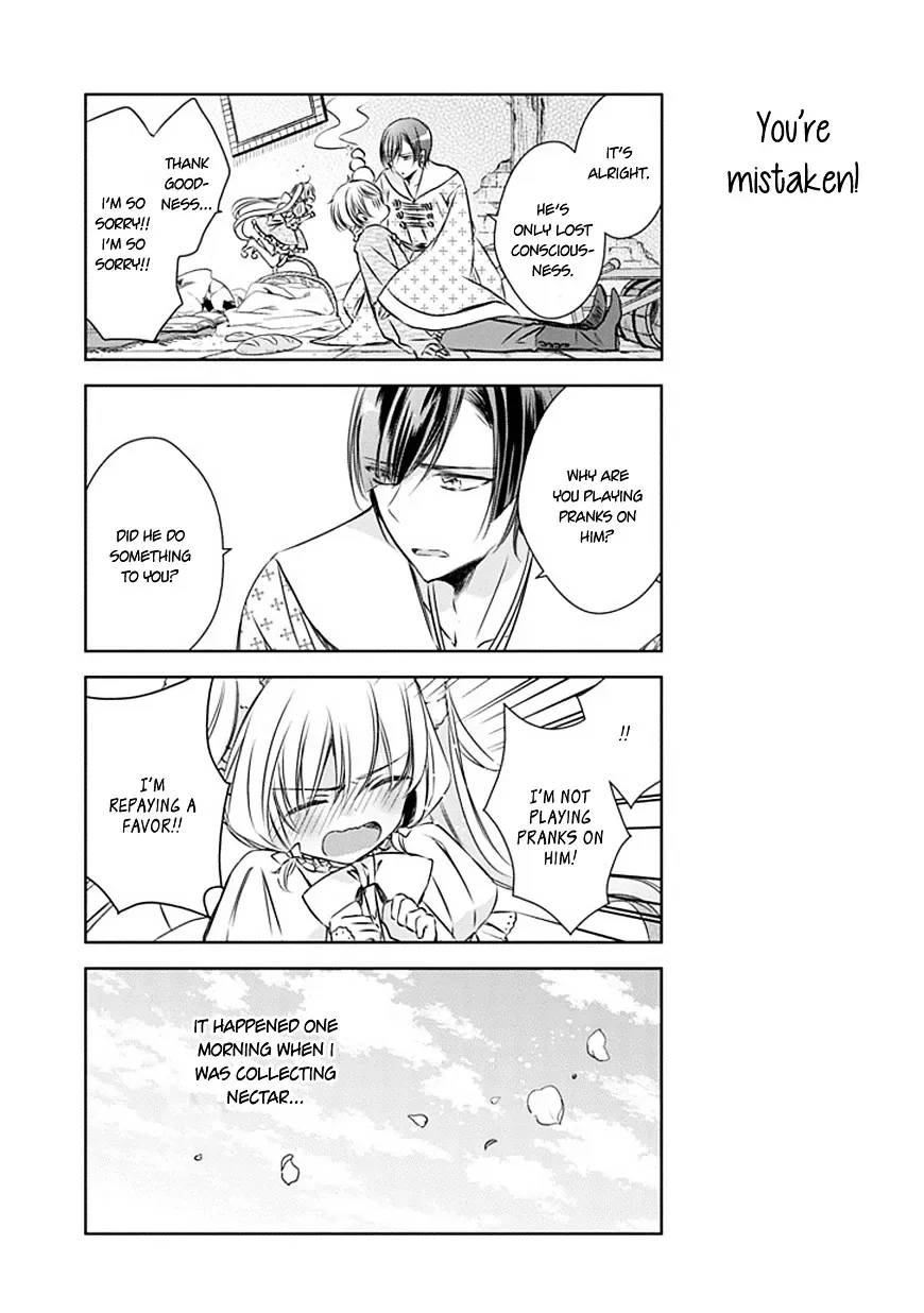 Majo no Shinzou Chapter 21.5 page 11