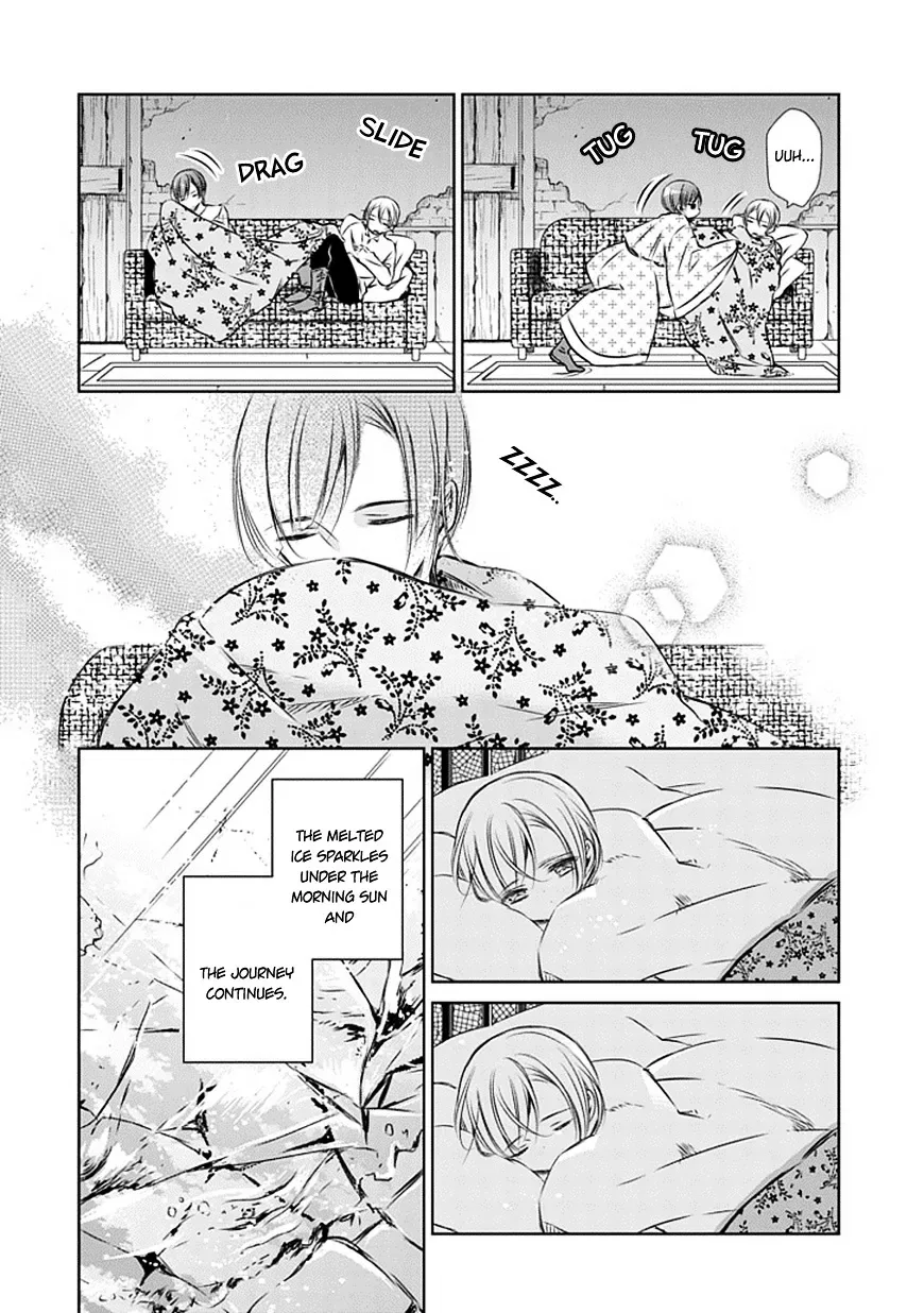 Majo no Shinzou Chapter 21.5 page 24