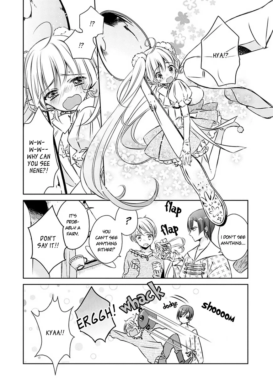 Majo no Shinzou Chapter 21.5 page 10
