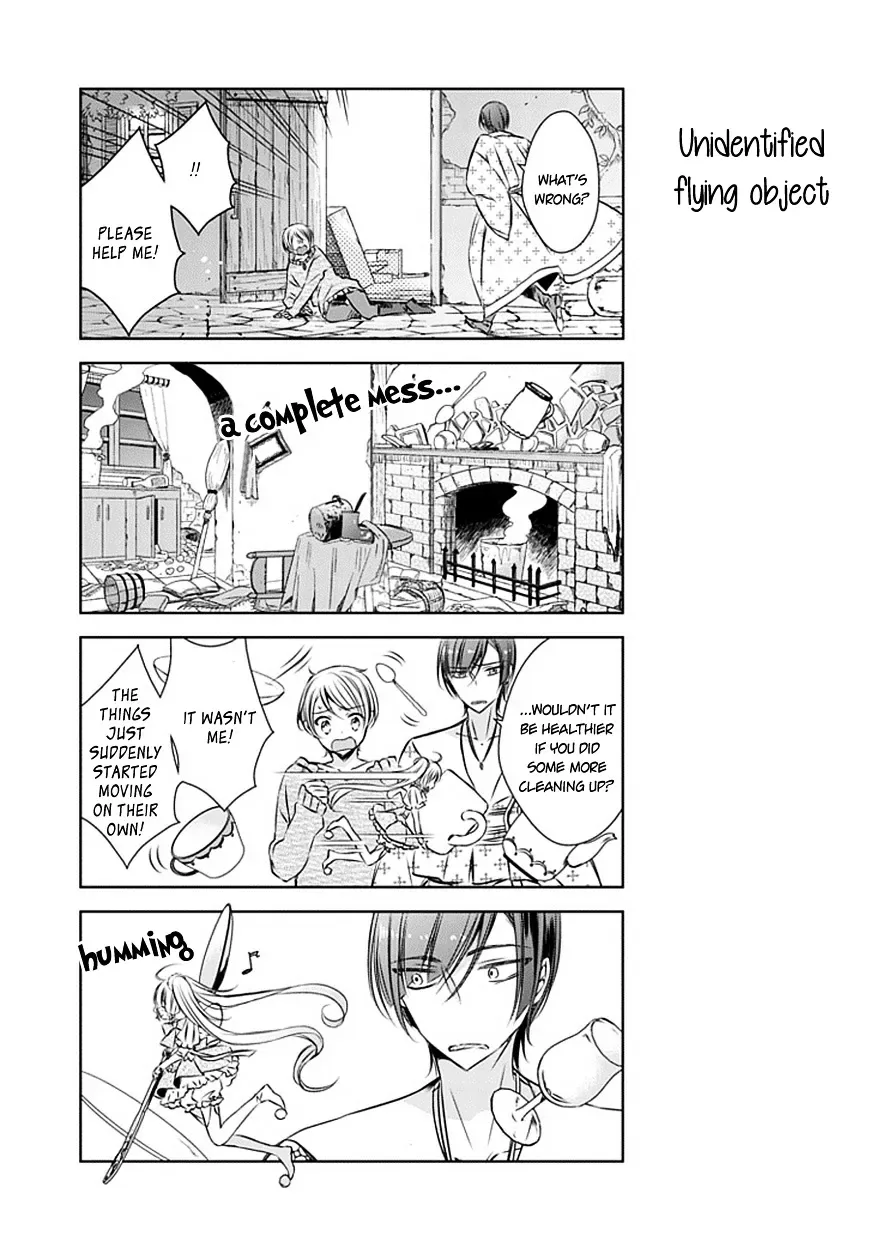 Majo no Shinzou Chapter 21.5 page 9