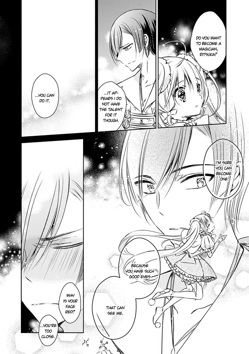 Majo no Shinzou Chapter 21.5 page 22