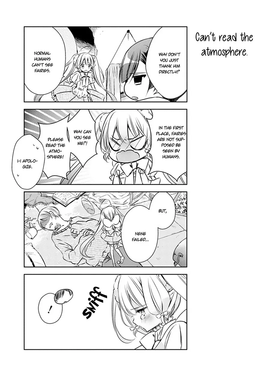 Majo no Shinzou Chapter 21.5 page 15