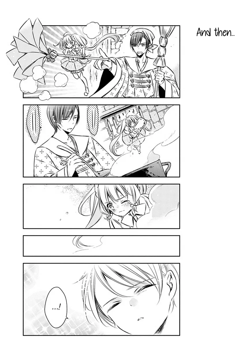 Majo no Shinzou Chapter 21.5 page 19