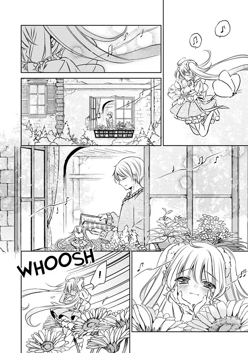 Majo no Shinzou Chapter 21.5 page 12