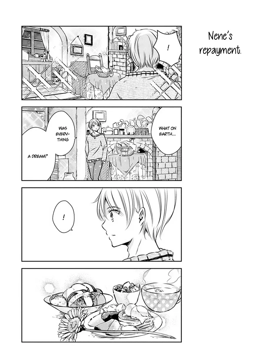 Majo no Shinzou Chapter 21.5 page 20