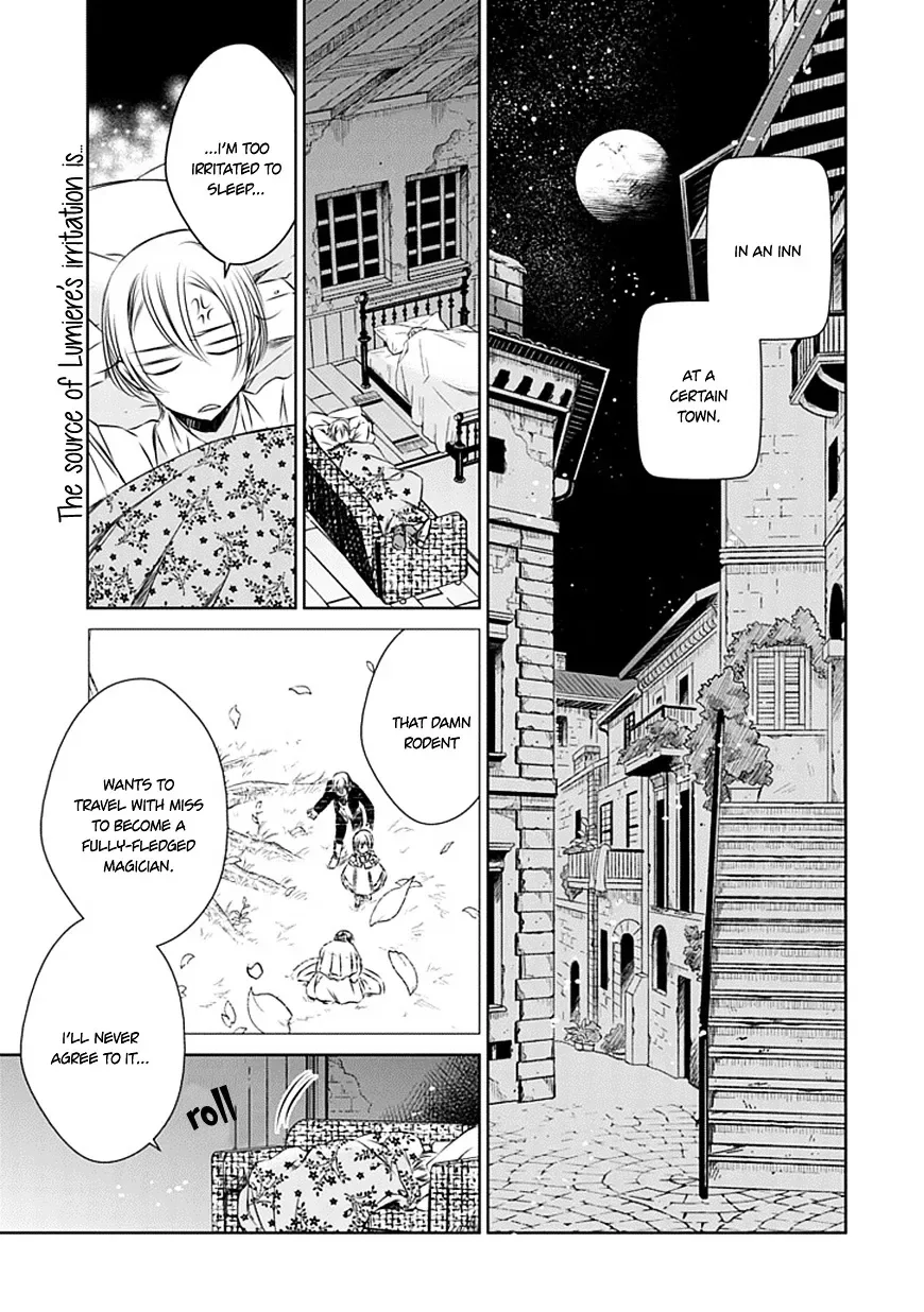 Majo no Shinzou Chapter 21.5 page 3