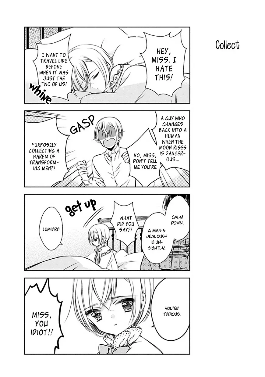 Majo no Shinzou Chapter 21.5 page 7
