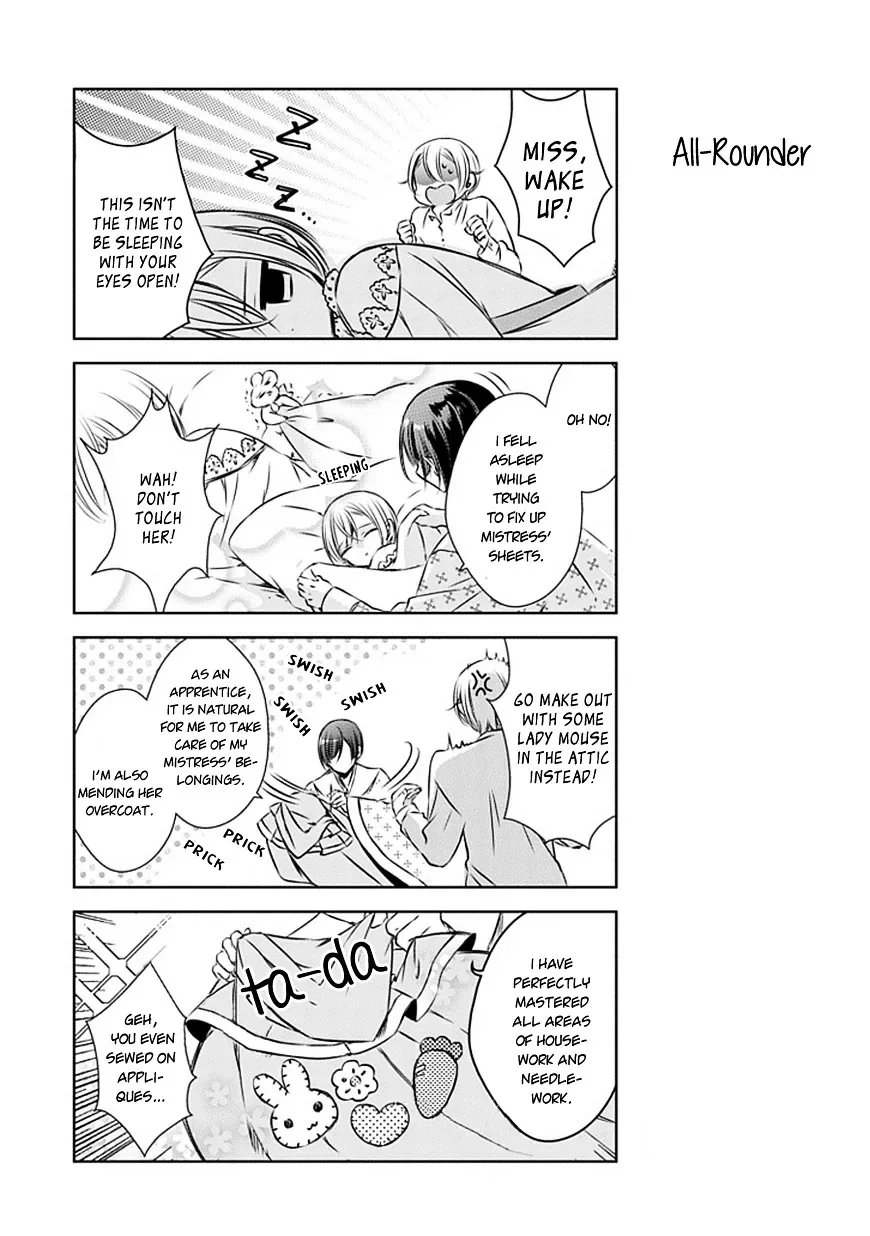 Majo no Shinzou Chapter 21.5 page 6
