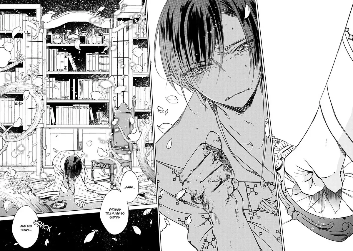 Majo no Shinzou Chapter 21 page 12