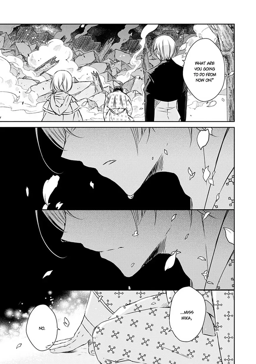 Majo no Shinzou Chapter 21 page 28