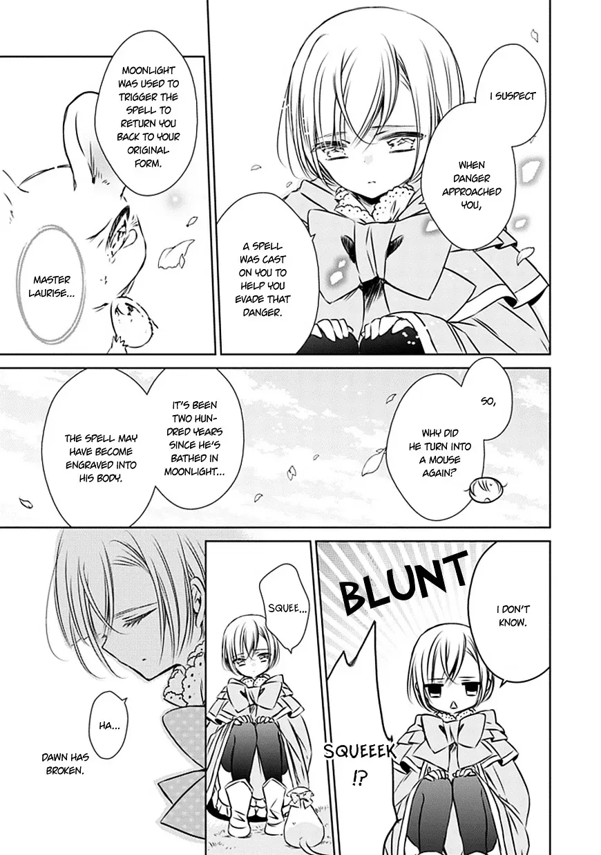 Majo no Shinzou Chapter 21 page 34