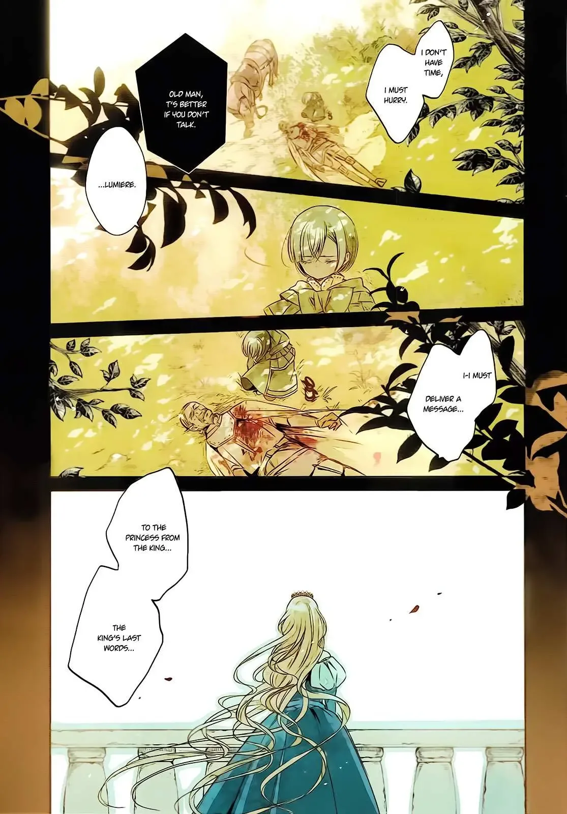 Majo no Shinzou Chapter 22 page 6