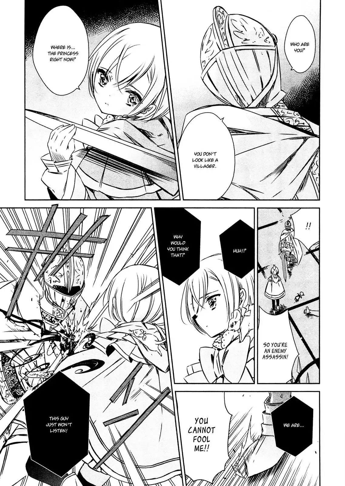 Majo no Shinzou Chapter 22 page 17