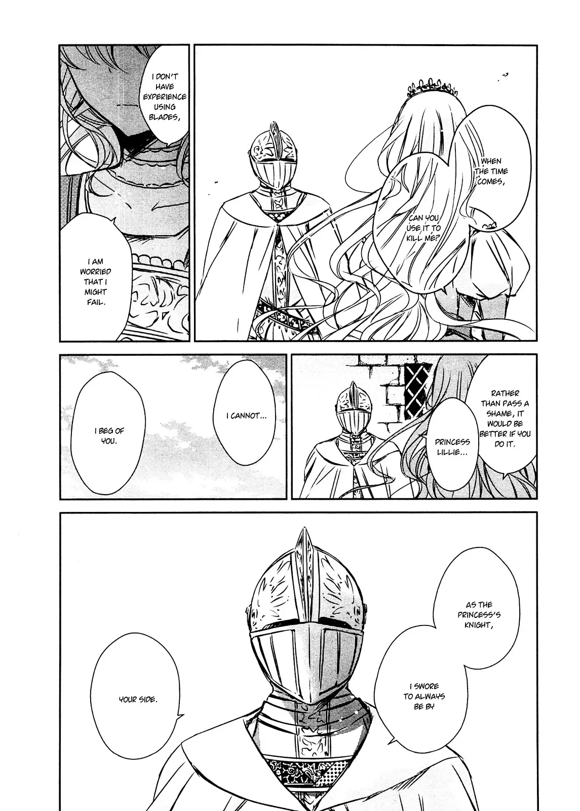 Majo no Shinzou Chapter 22 page 13