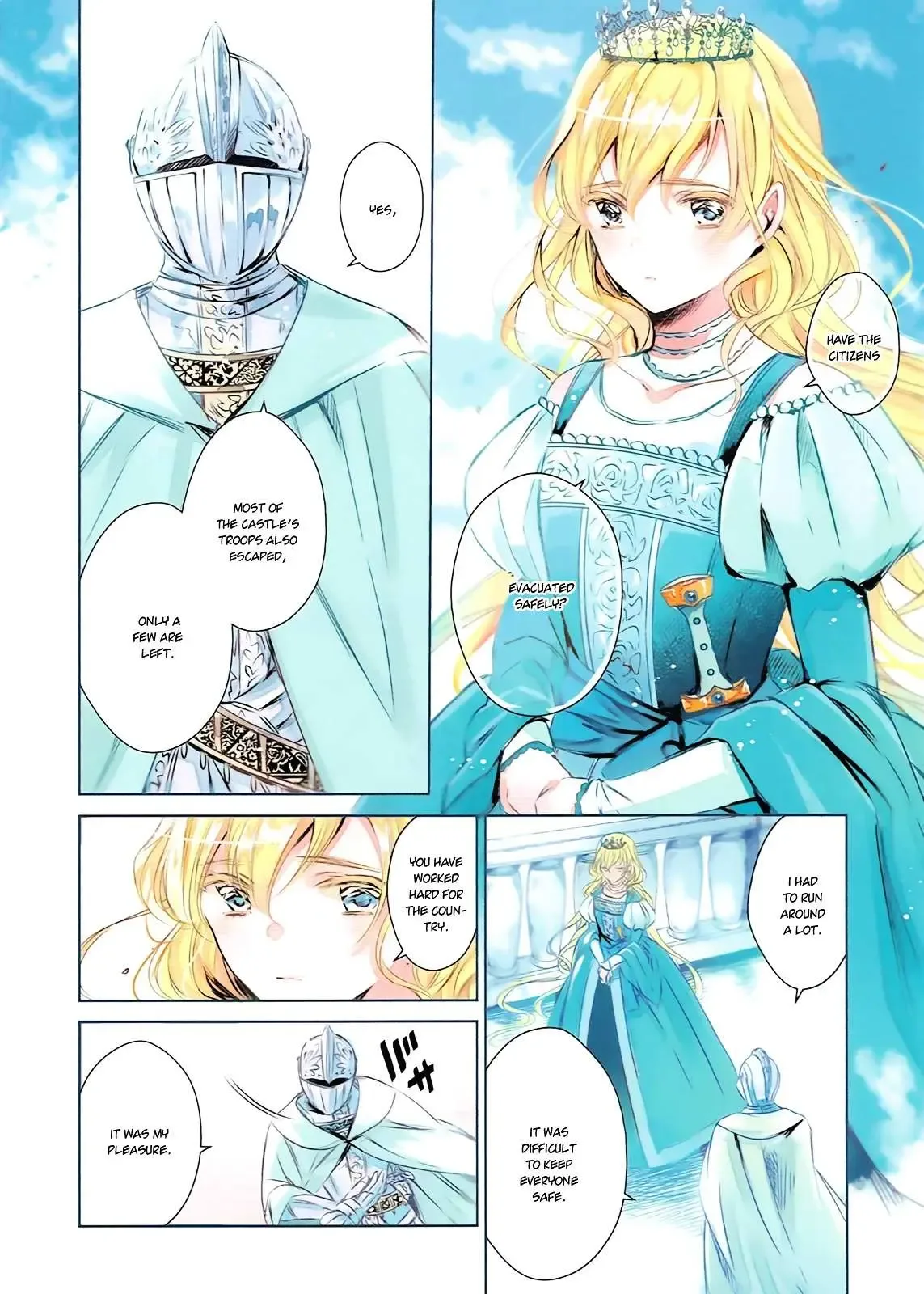 Majo no Shinzou Chapter 22 page 10