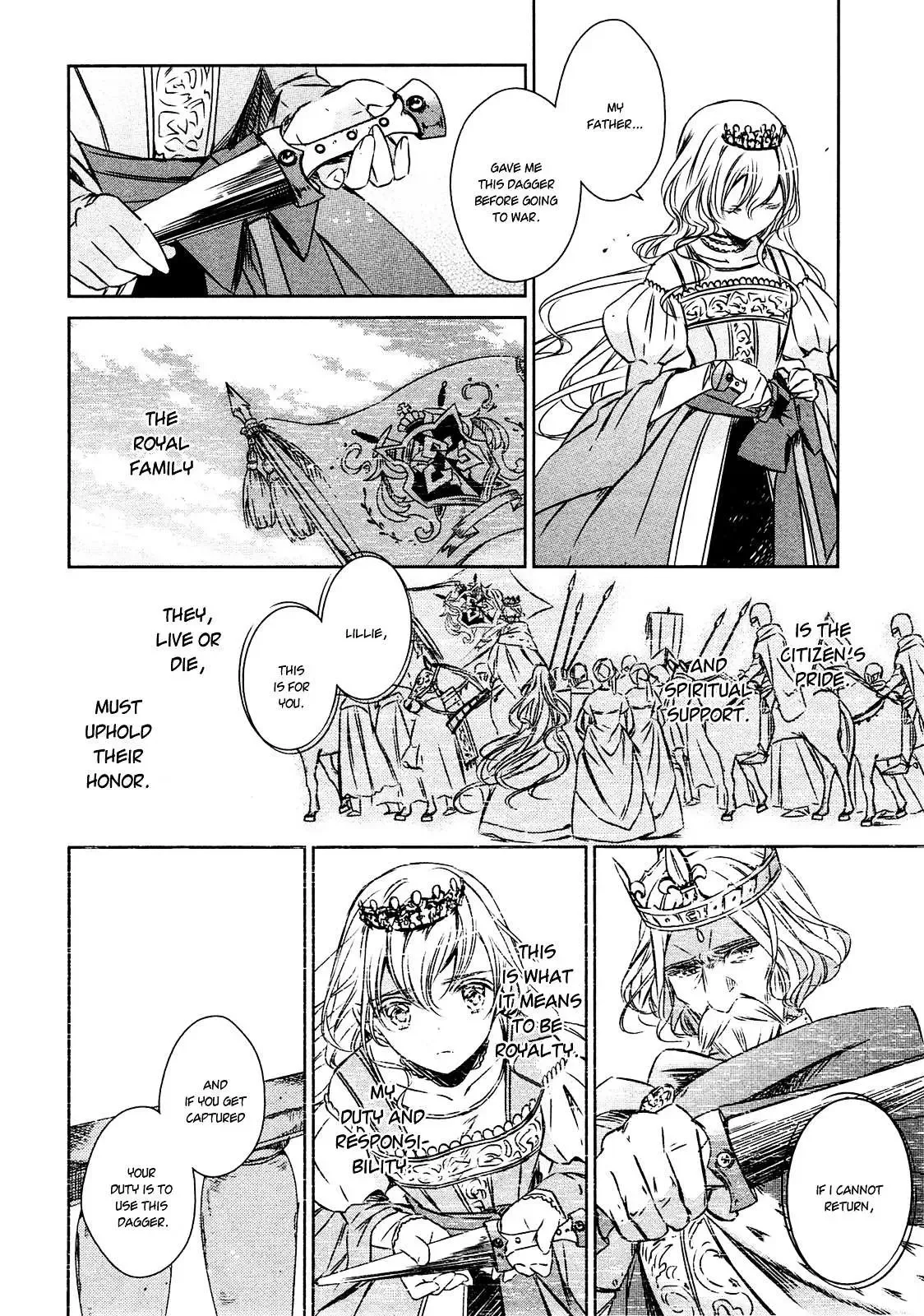 Majo no Shinzou Chapter 22 page 12