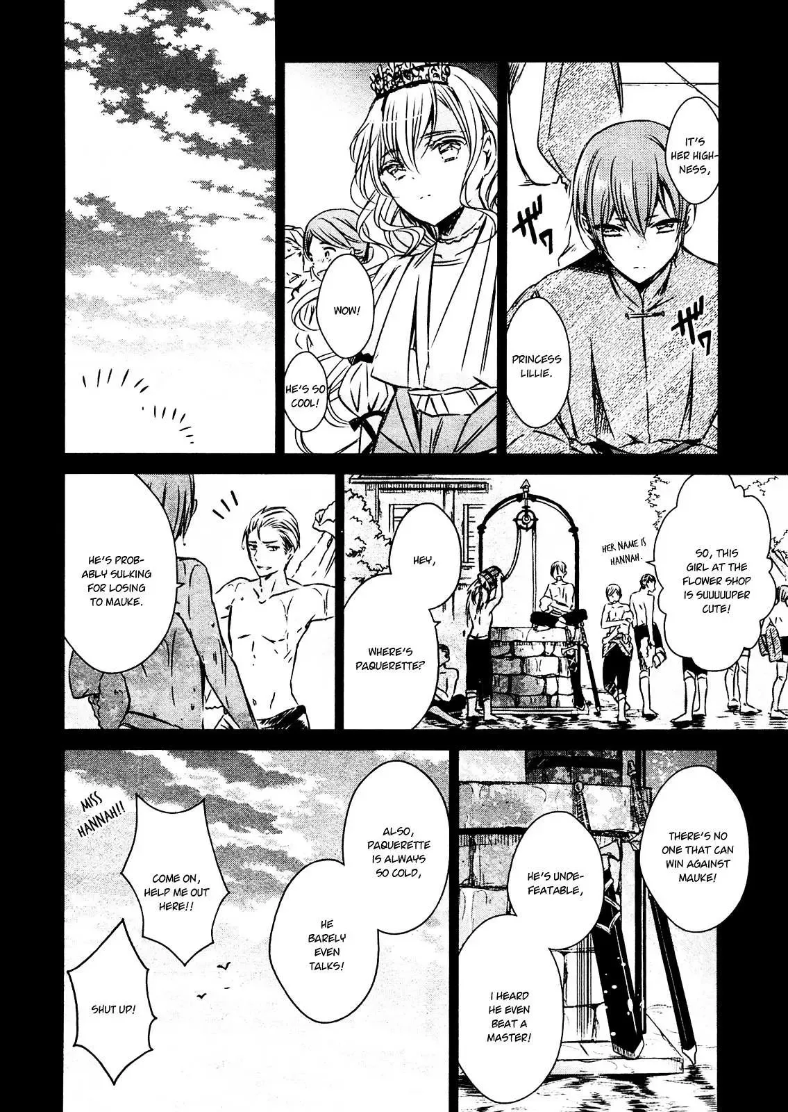 Majo no Shinzou Chapter 22 page 24