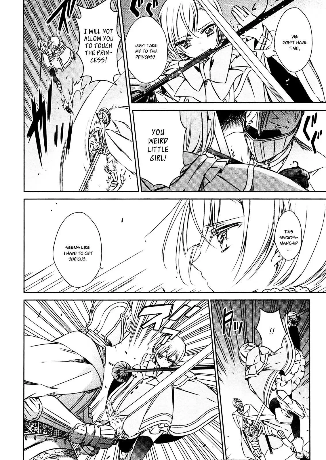 Majo no Shinzou Chapter 22 page 18