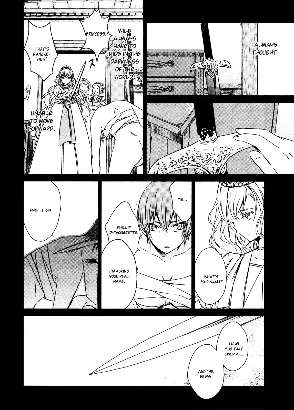 Majo no Shinzou Chapter 22 page 28