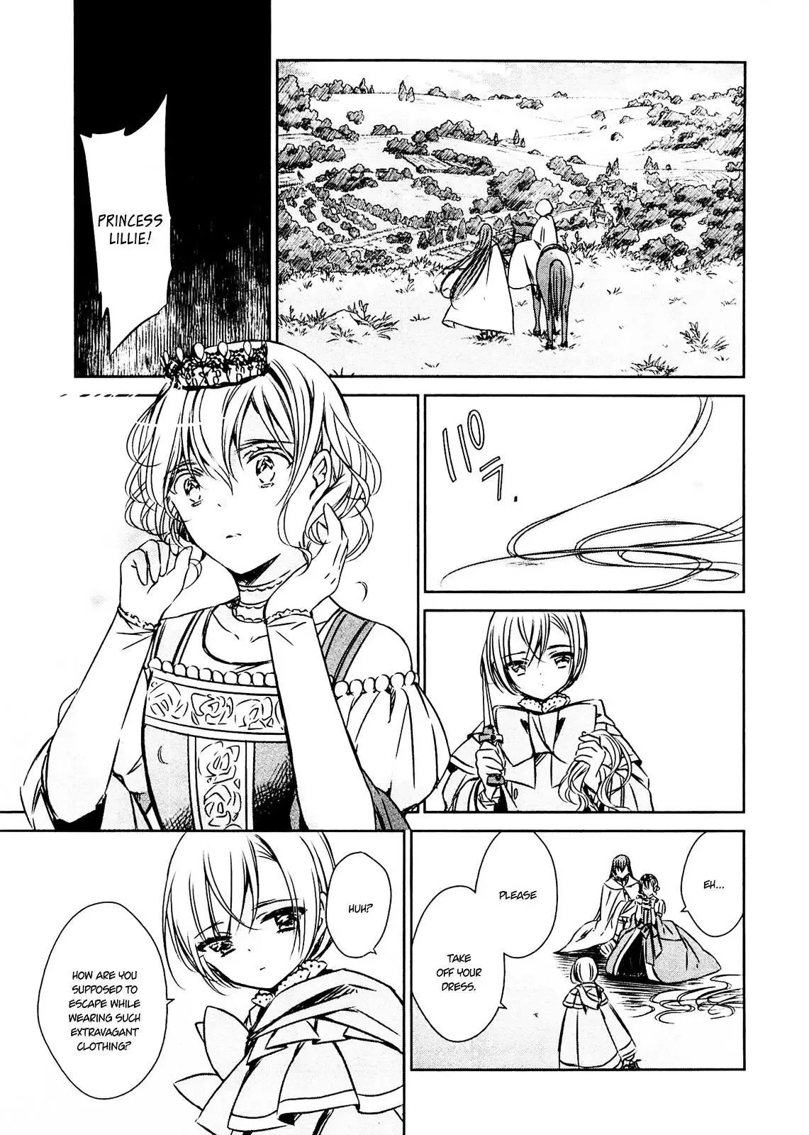 Majo no Shinzou Chapter 22 page 35