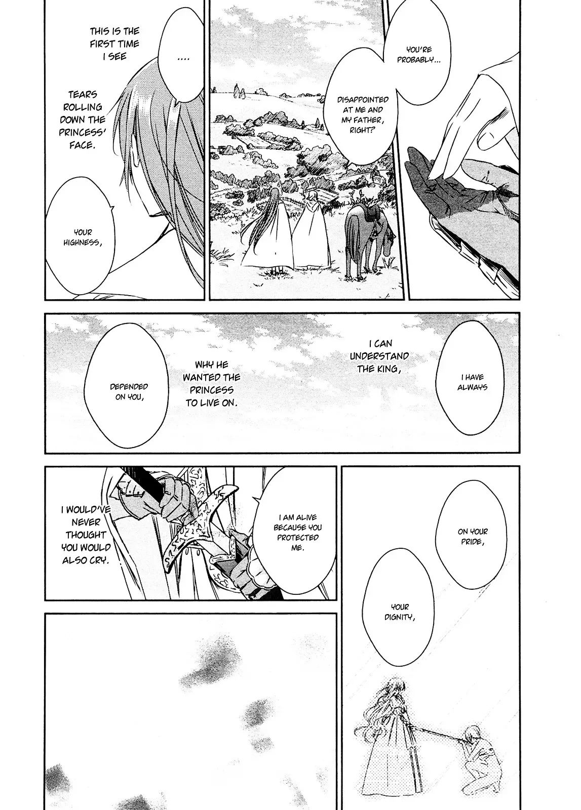 Majo no Shinzou Chapter 22 page 38