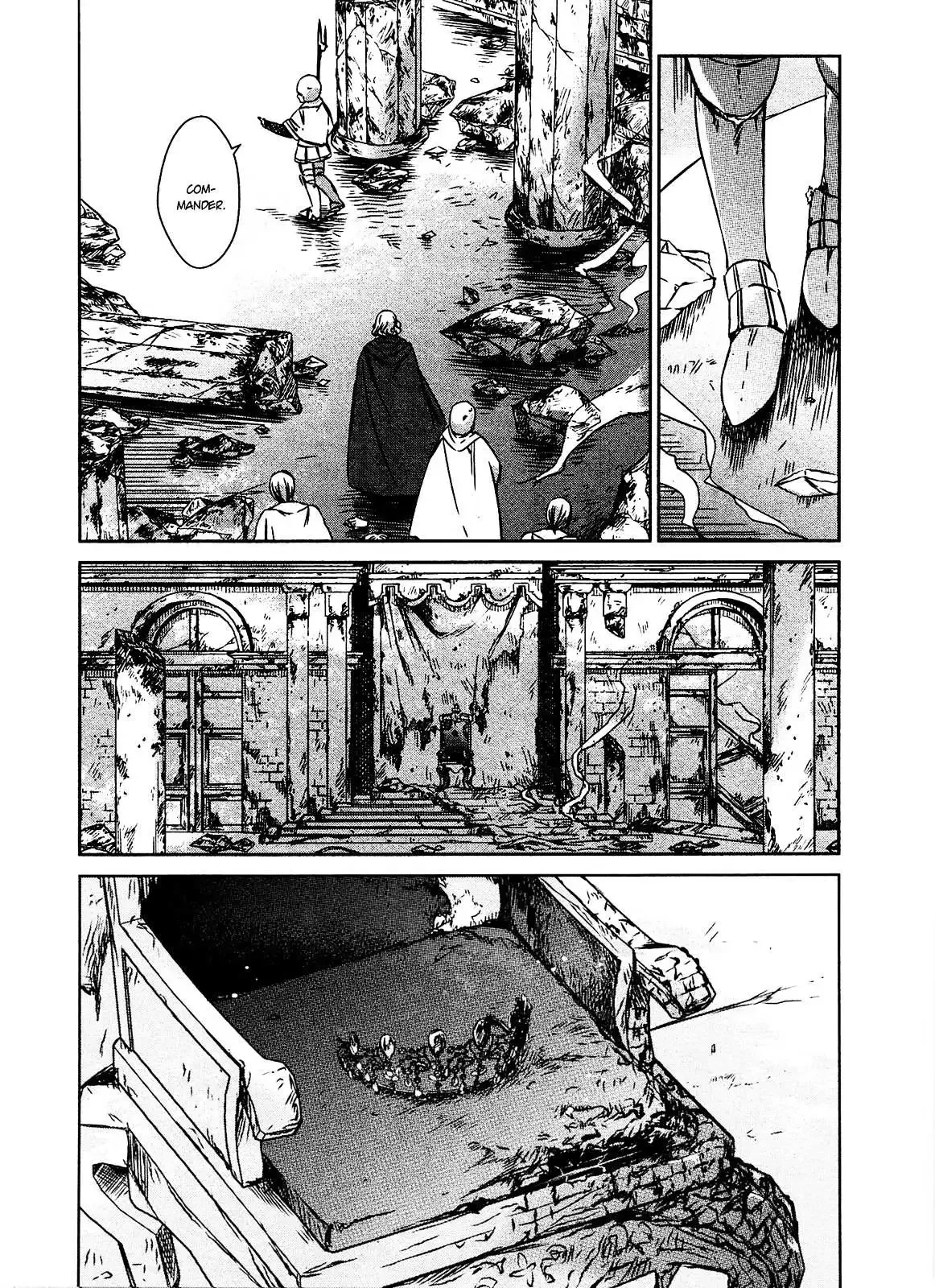 Majo no Shinzou Chapter 22 page 34