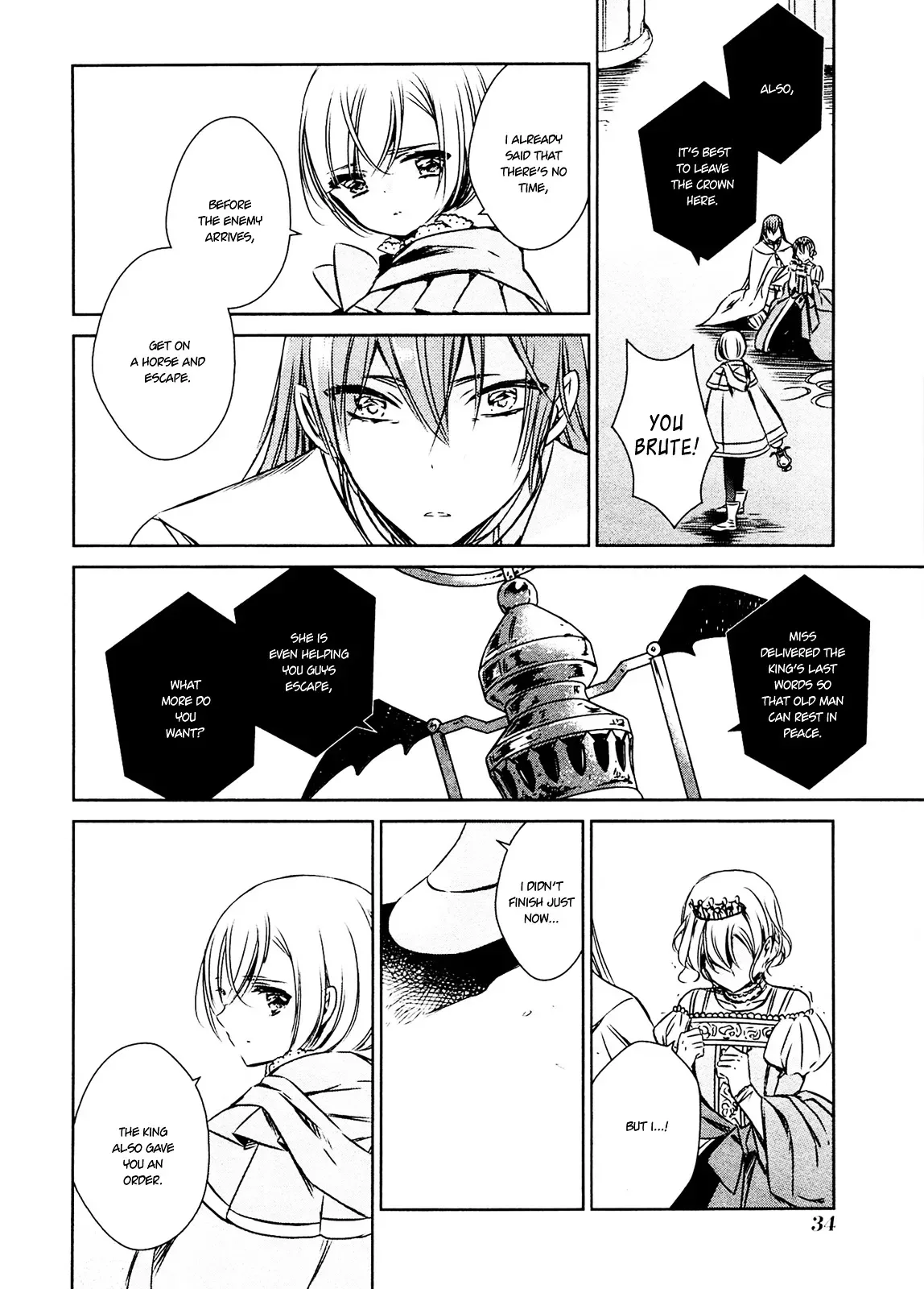 Majo no Shinzou Chapter 22 page 36