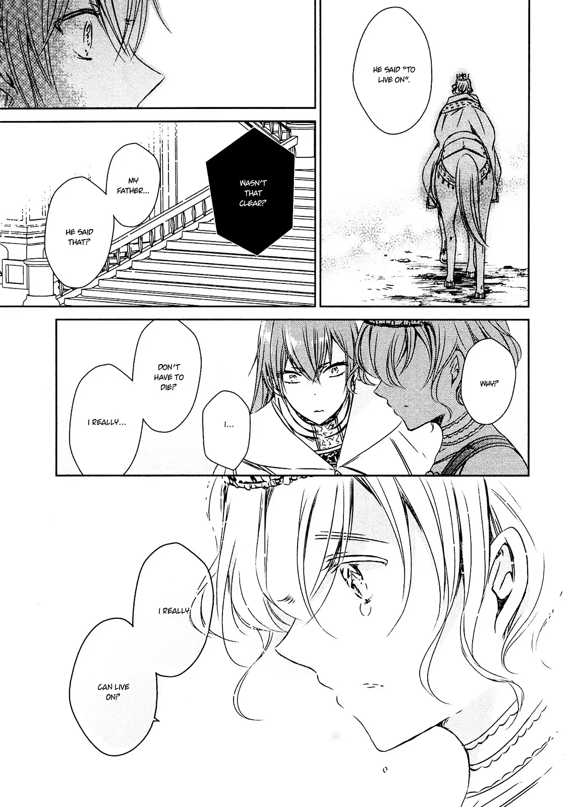 Majo no Shinzou Chapter 22 page 37