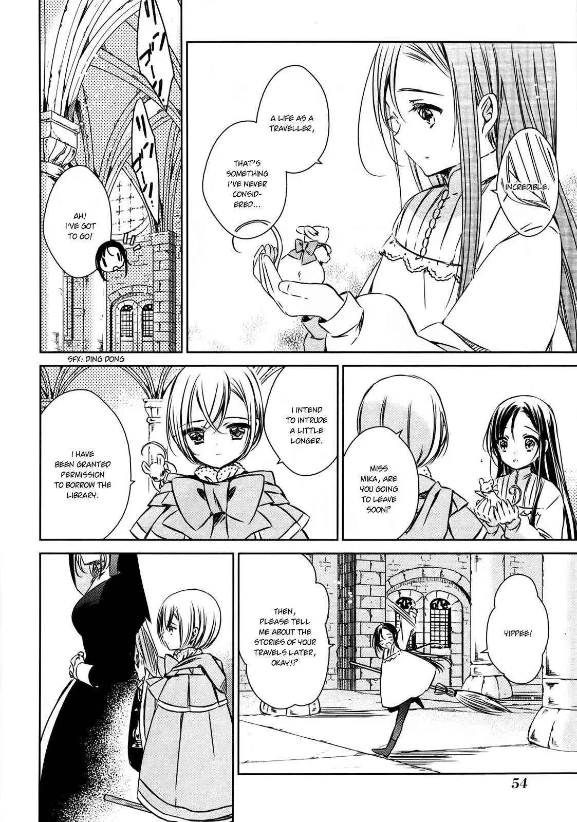 Majo no Shinzou Chapter 23 page 17