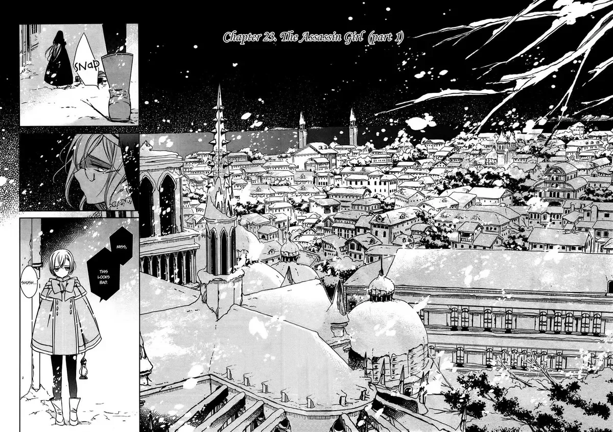 Majo no Shinzou Chapter 23 page 6