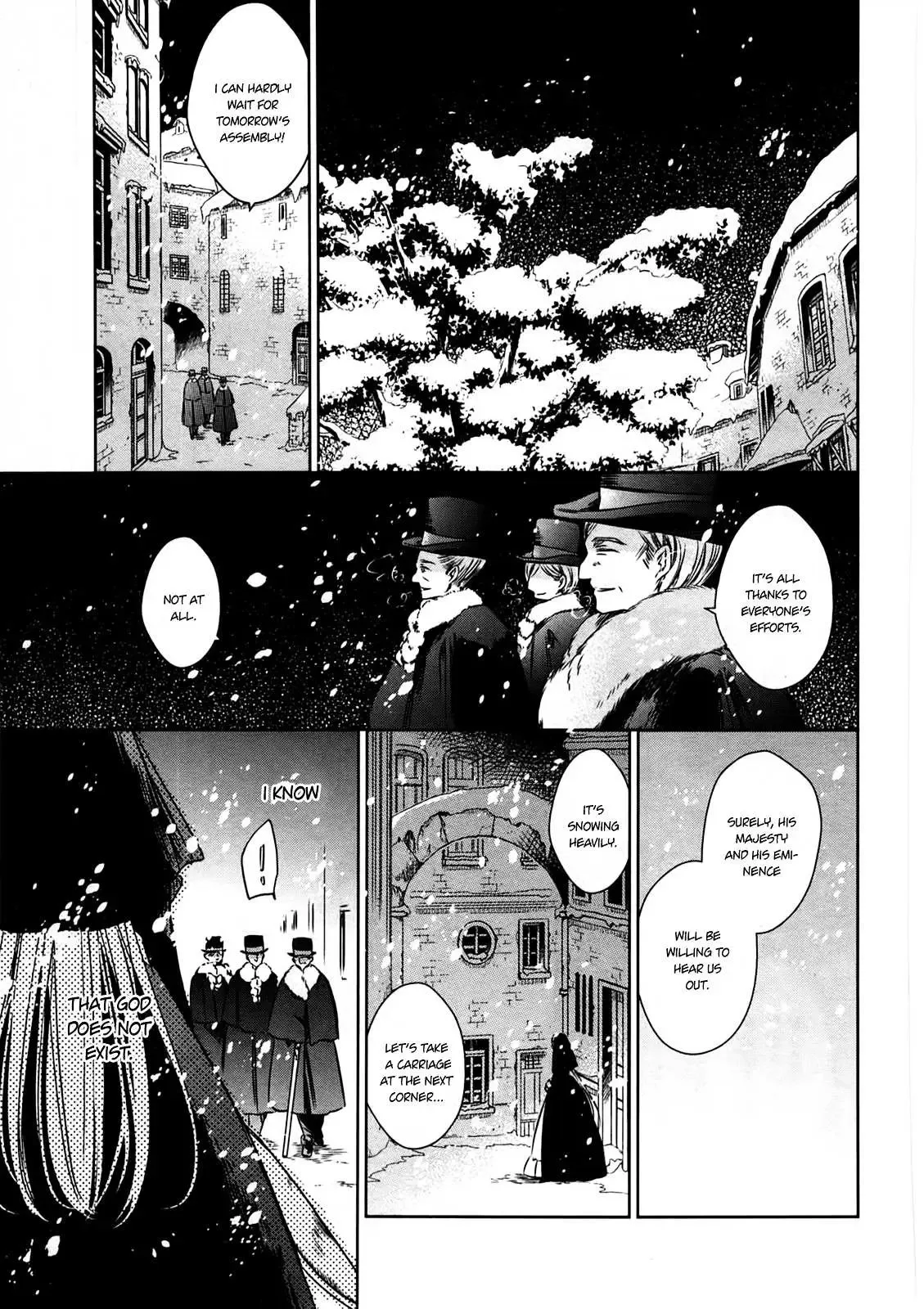 Majo no Shinzou Chapter 23 page 3