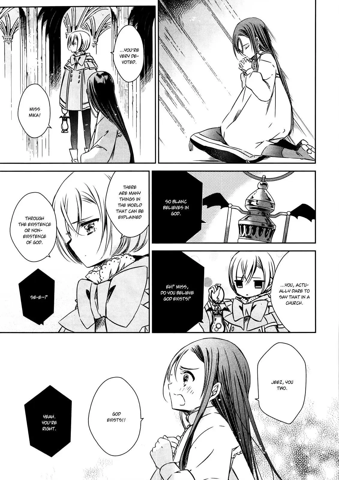 Majo no Shinzou Chapter 23 page 24