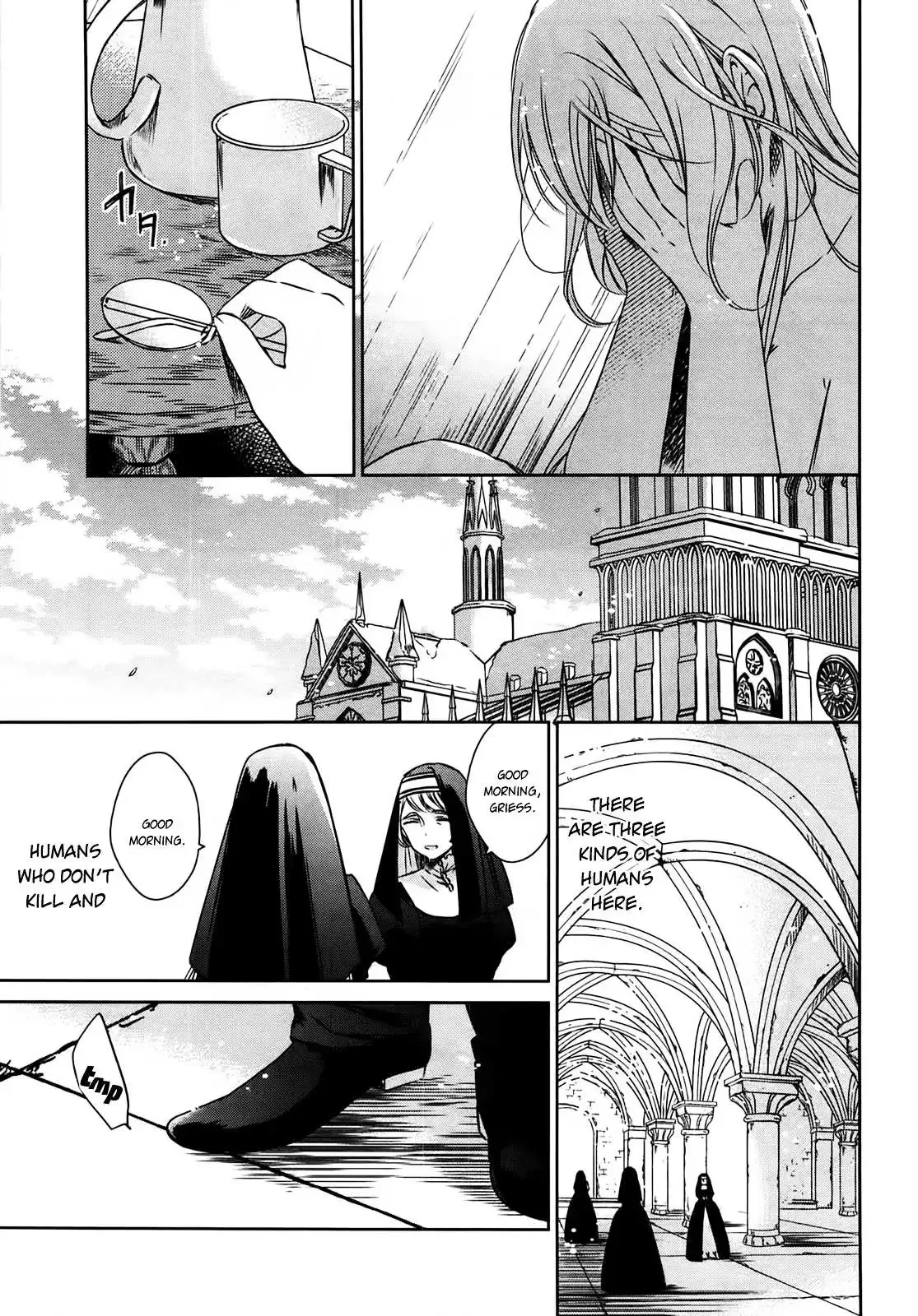 Majo no Shinzou Chapter 23 page 12