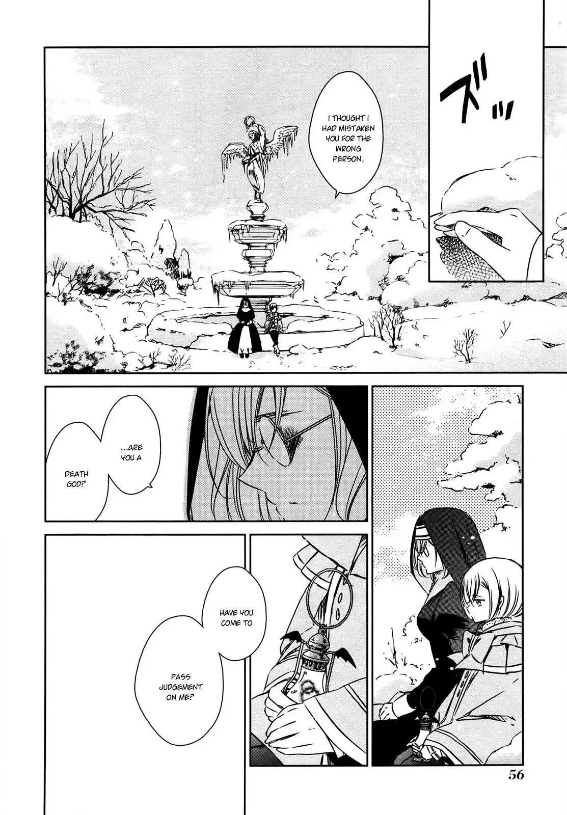 Majo no Shinzou Chapter 23 page 19