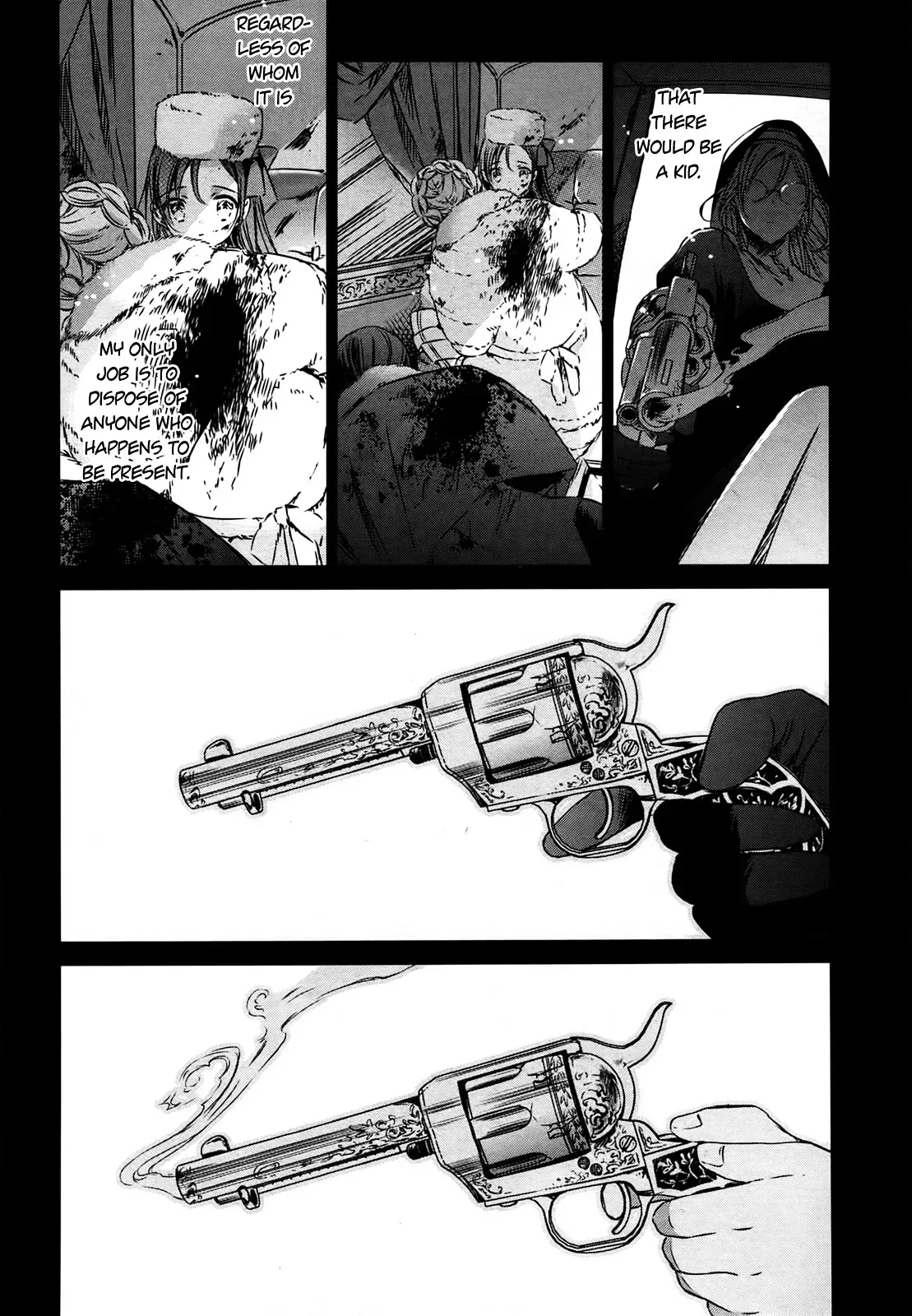 Majo no Shinzou Chapter 23 page 9