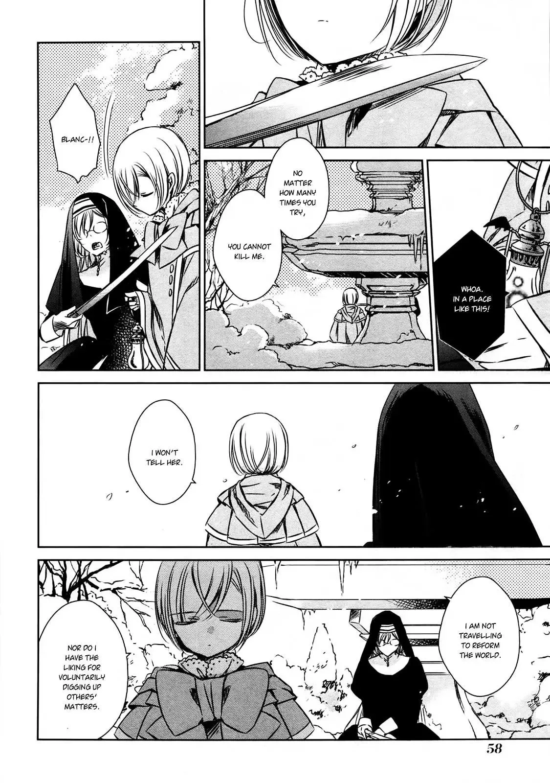 Majo no Shinzou Chapter 23 page 21