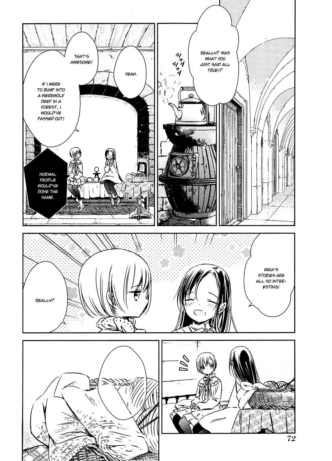 Majo no Shinzou Chapter 24 page 8