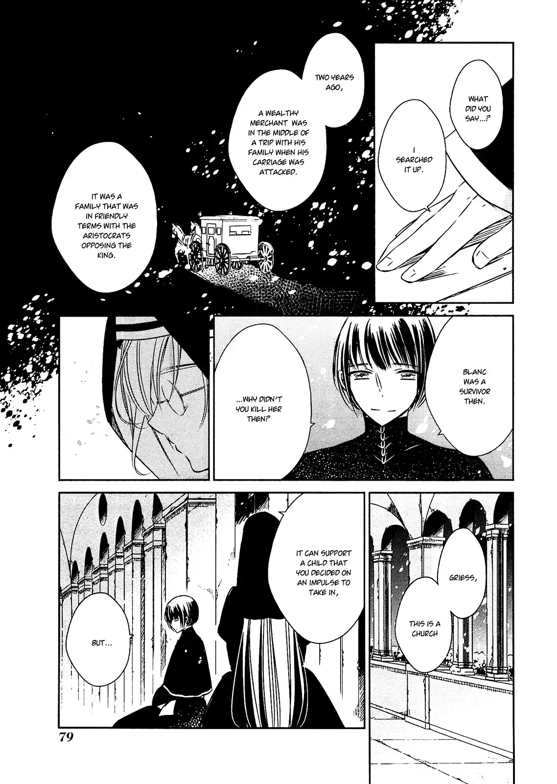 Majo no Shinzou Chapter 24 page 15