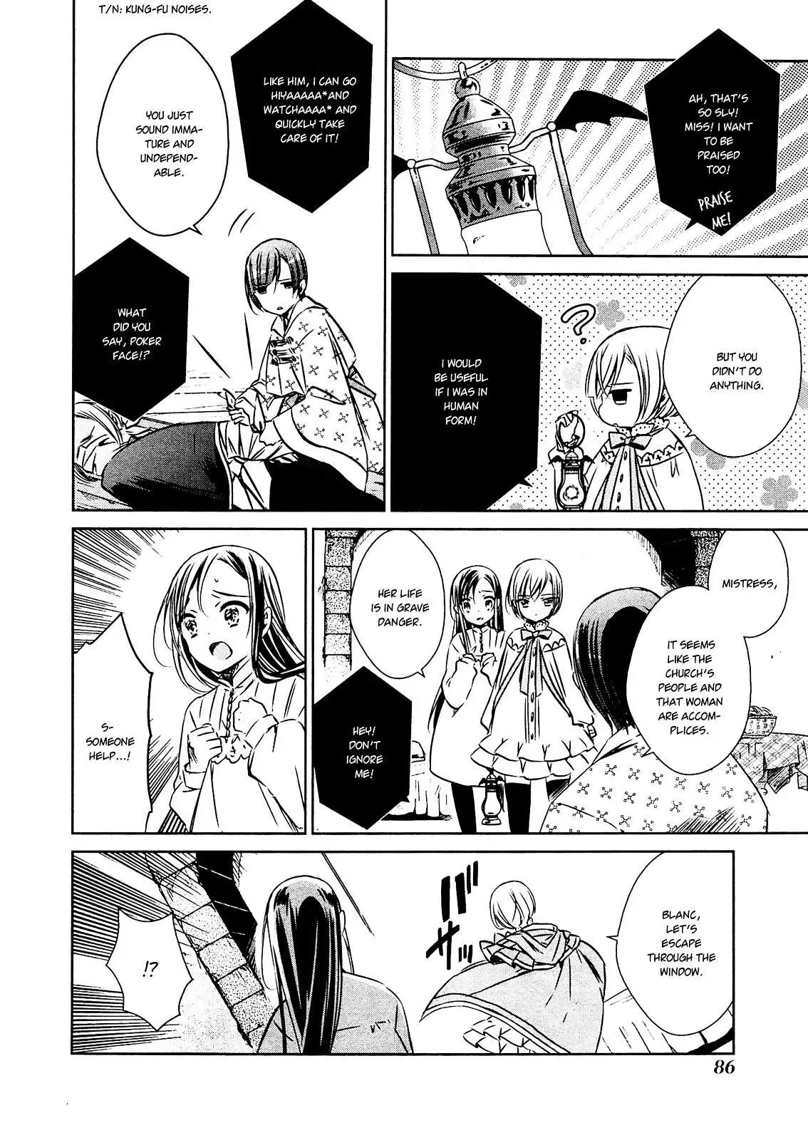 Majo no Shinzou Chapter 24 page 22