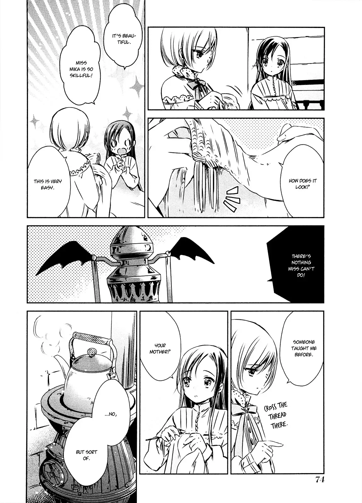 Majo no Shinzou Chapter 24 page 10