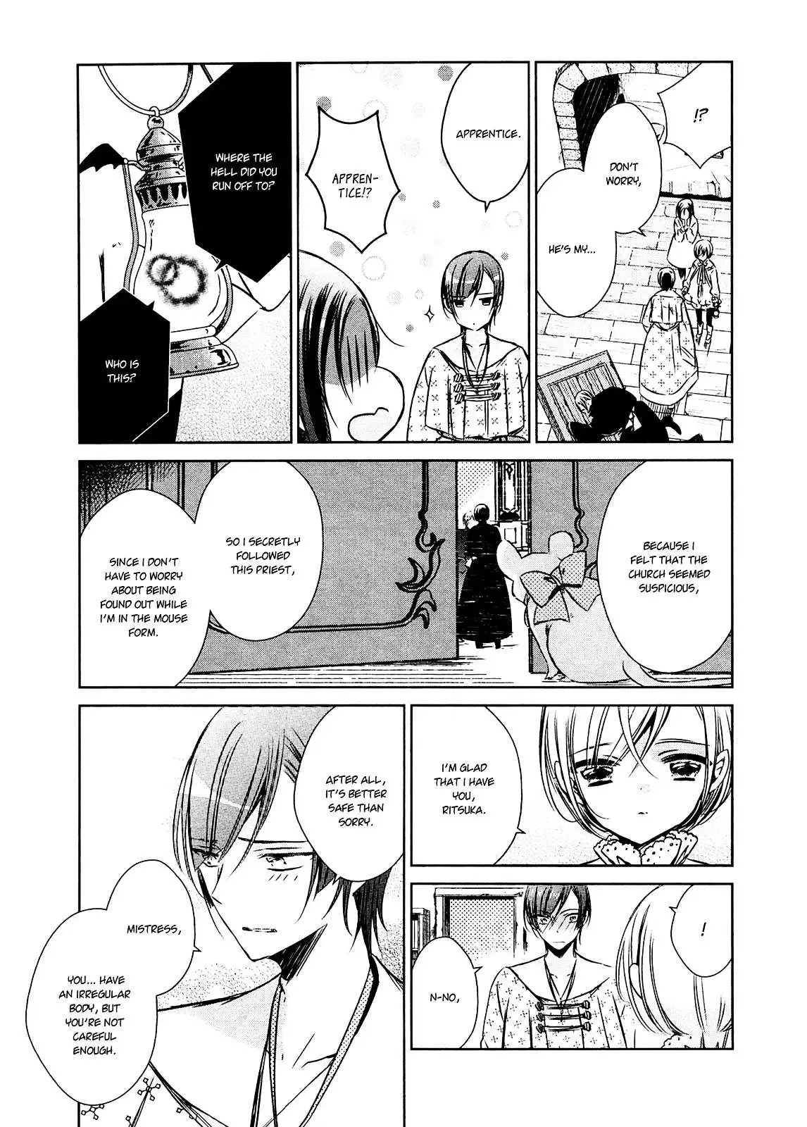 Majo no Shinzou Chapter 24 page 21