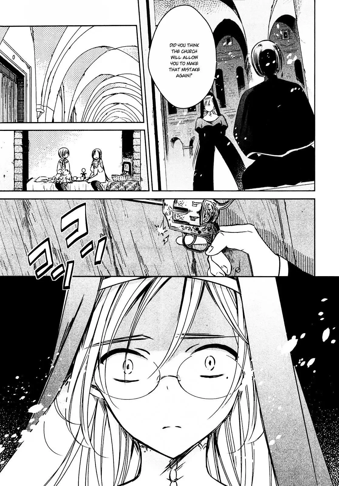 Majo no Shinzou Chapter 24 page 17