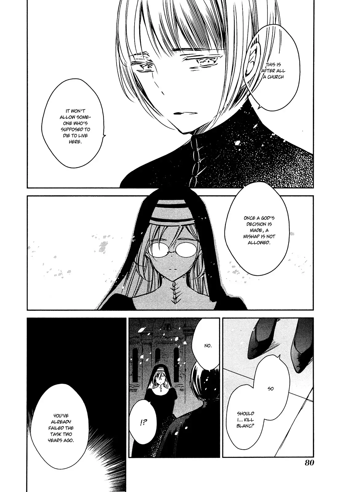 Majo no Shinzou Chapter 24 page 16